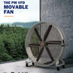 Big Movable Fan